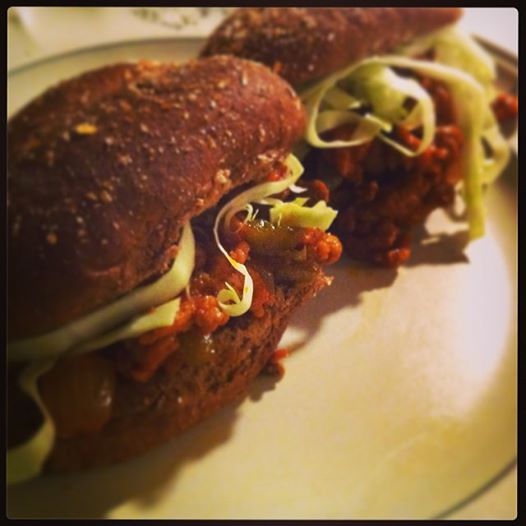 Asian Style Sloppy Joe's